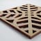 Ekena Millwork Extra Small Garland Decorative Fretwork Wood Wall Panels, Birch, 7 3/8"W x 7 3/8"H x 3/8"T WALW08X08X0375GRDBI - alternate 4